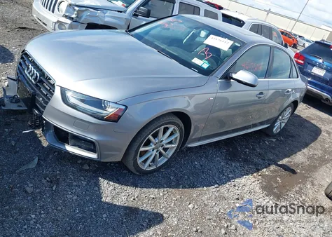 2015 Audi A4 2.0T Premium from USA, damaged, VIN WAUFFAFL2FN020176